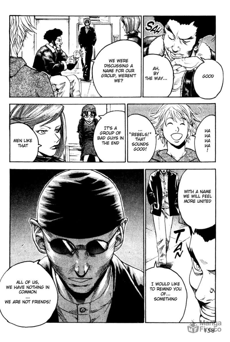 Read Togari chapter 40 image 8 on Lezhin