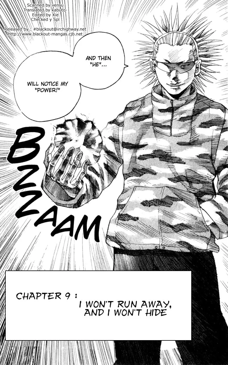 Read Togari chapter 41 image 1 on Lezhin