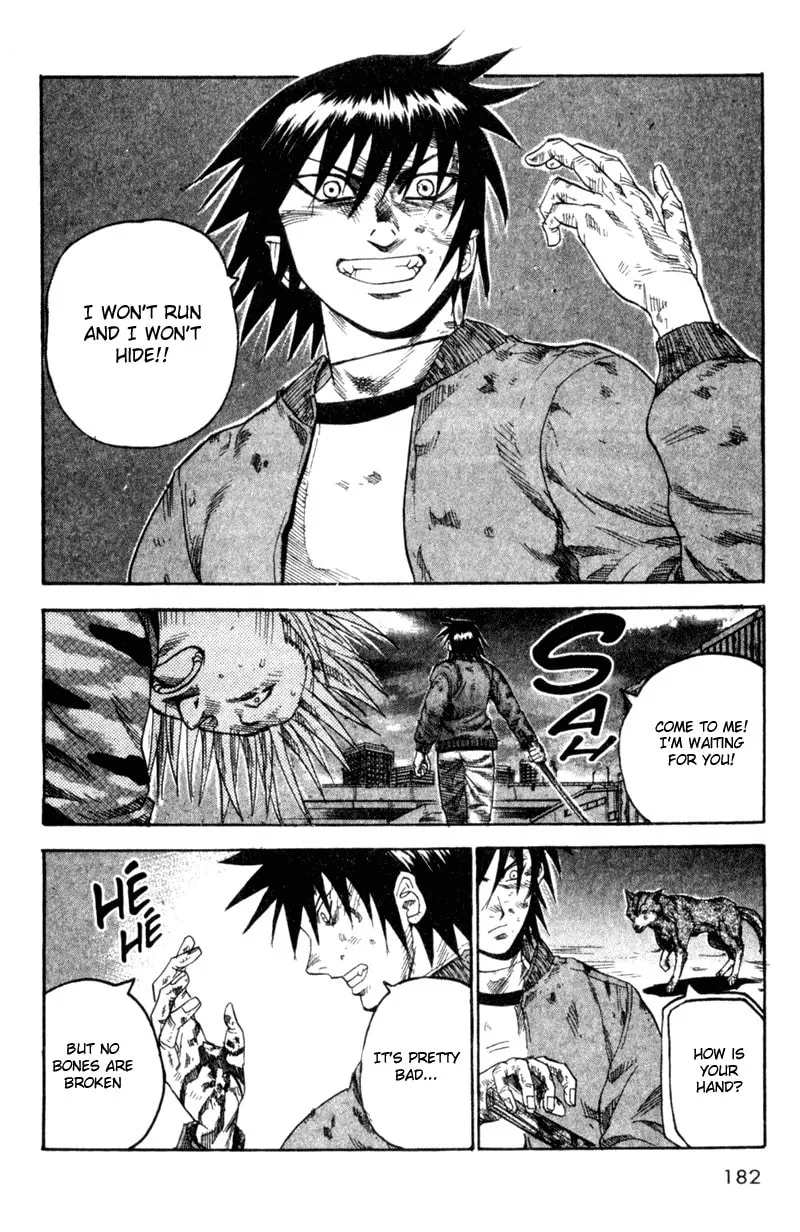 Read Togari chapter 41 image 13 on Lezhin