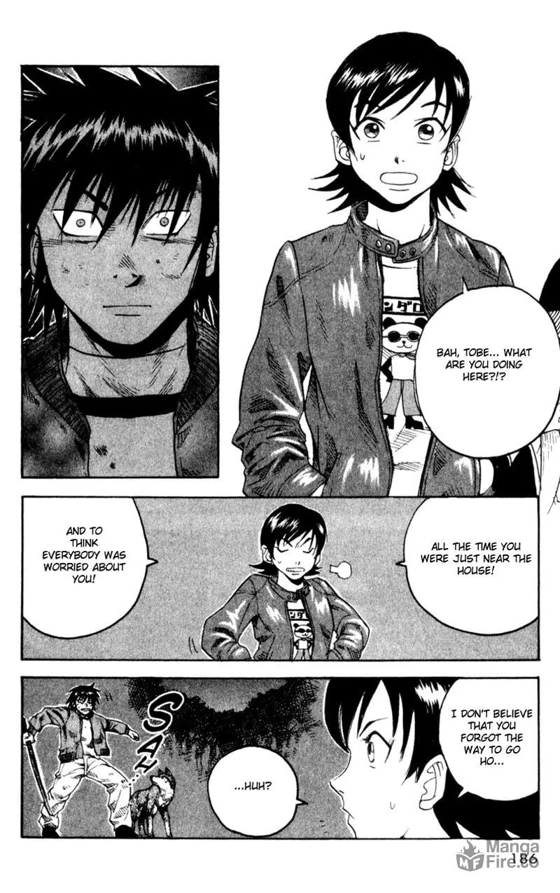 Read Togari chapter 41 image 17 on Lezhin