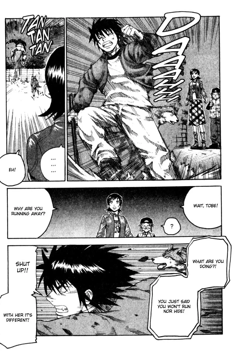 Read Togari chapter 41 image 18 on Lezhin