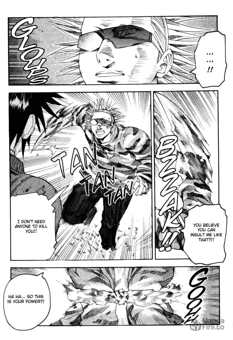 Read Togari chapter 41 image 8 on Lezhin