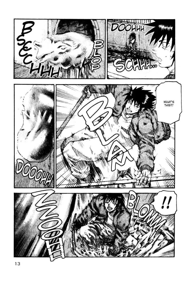 Read Togari chapter 42 image 10 on Lezhin