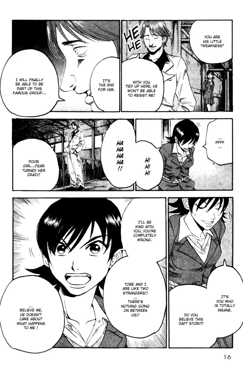 Read Togari chapter 42 image 13 on Lezhin