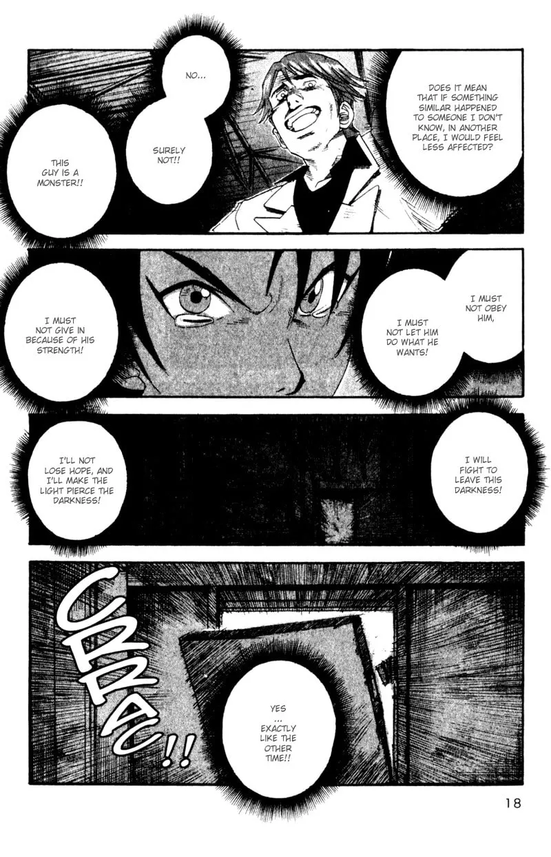 Read Togari chapter 42 image 15 on Lezhin