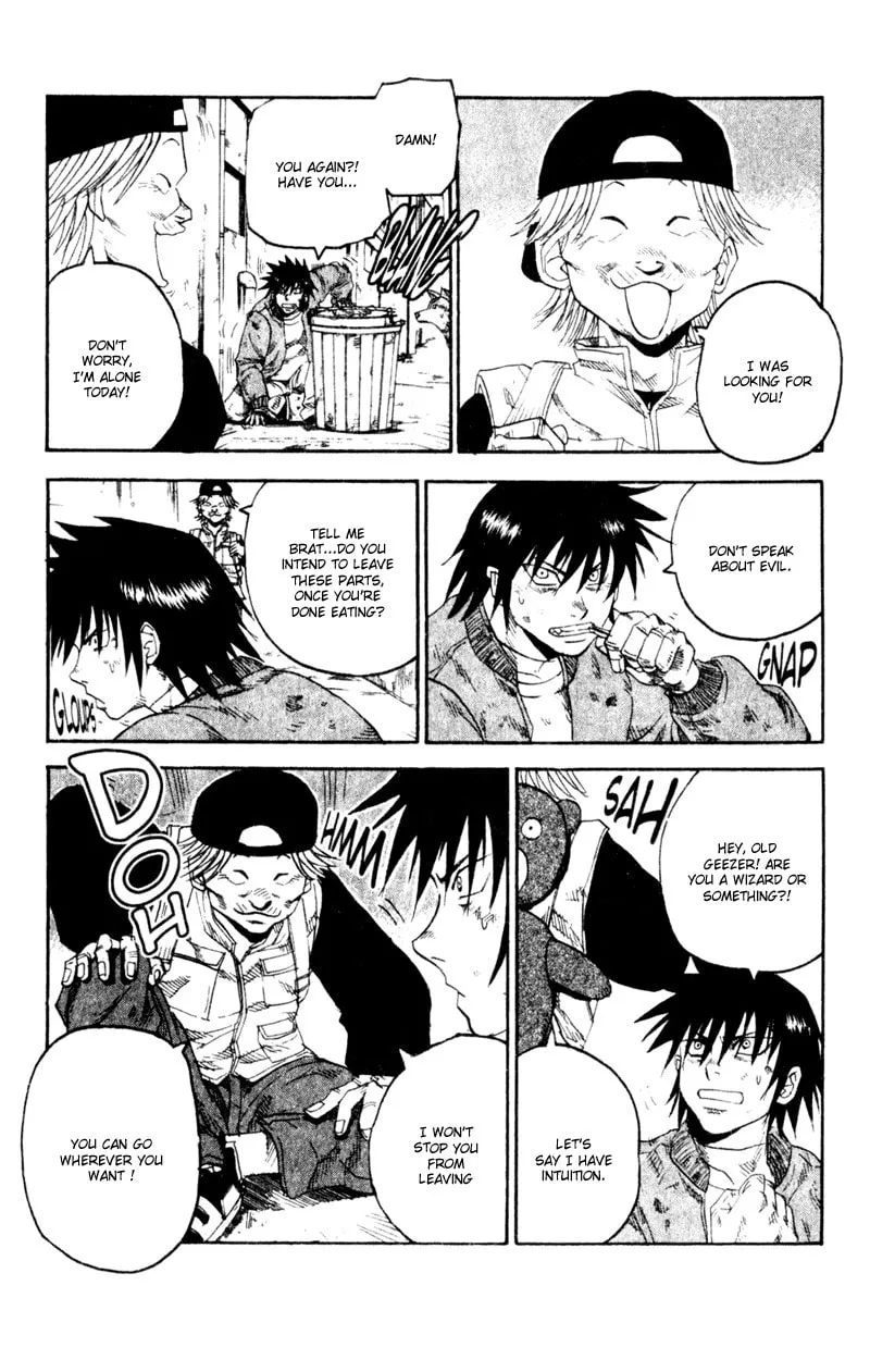 Read Togari chapter 42 image 6 on Lezhin