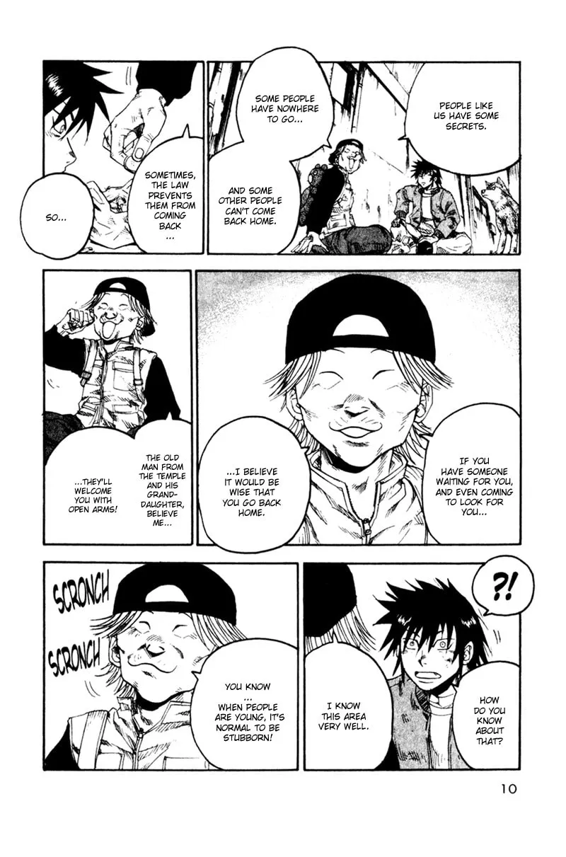 Read Togari chapter 42 image 7 on Lezhin