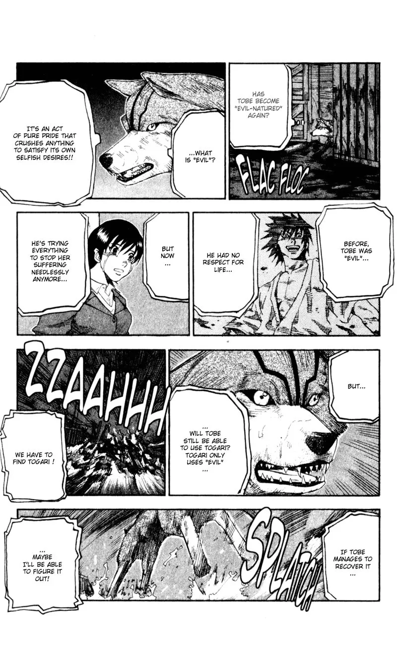 Read Togari chapter 43 image 10 on Lezhin