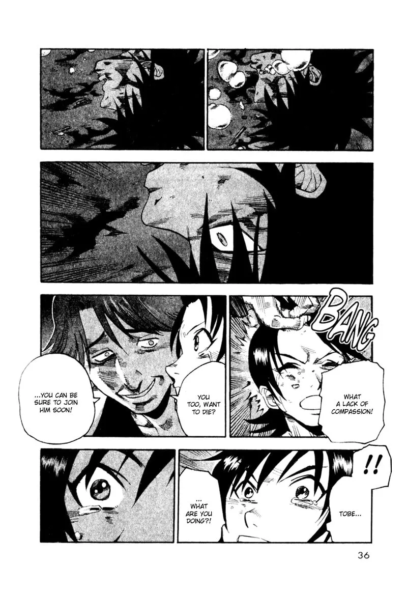 Read Togari chapter 43 image 13 on Lezhin
