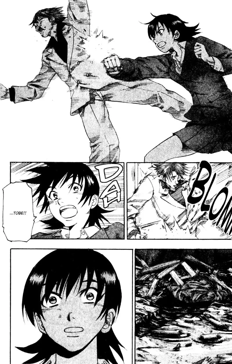 Read Togari chapter 43 image 15 on Lezhin