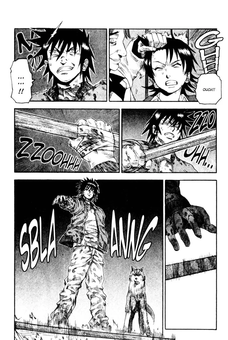 Read Togari chapter 43 image 3 on Lezhin