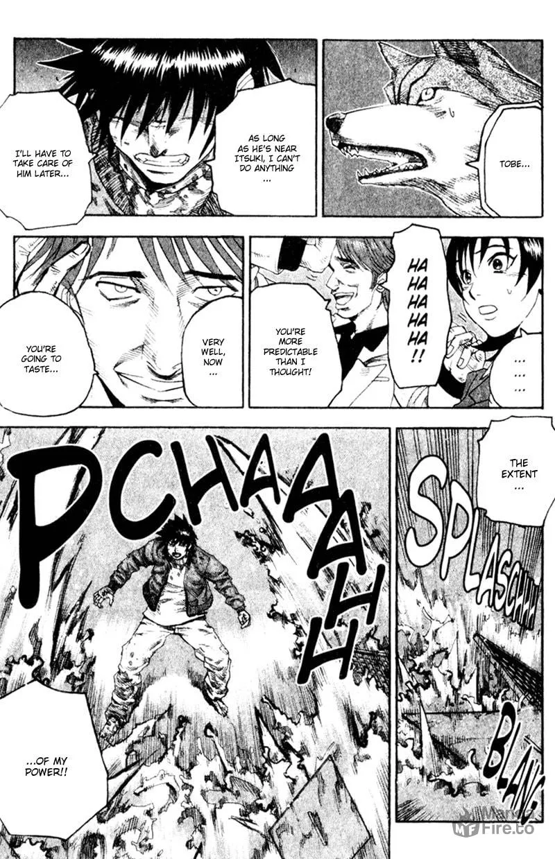 Read Togari chapter 43 image 4 on Lezhin