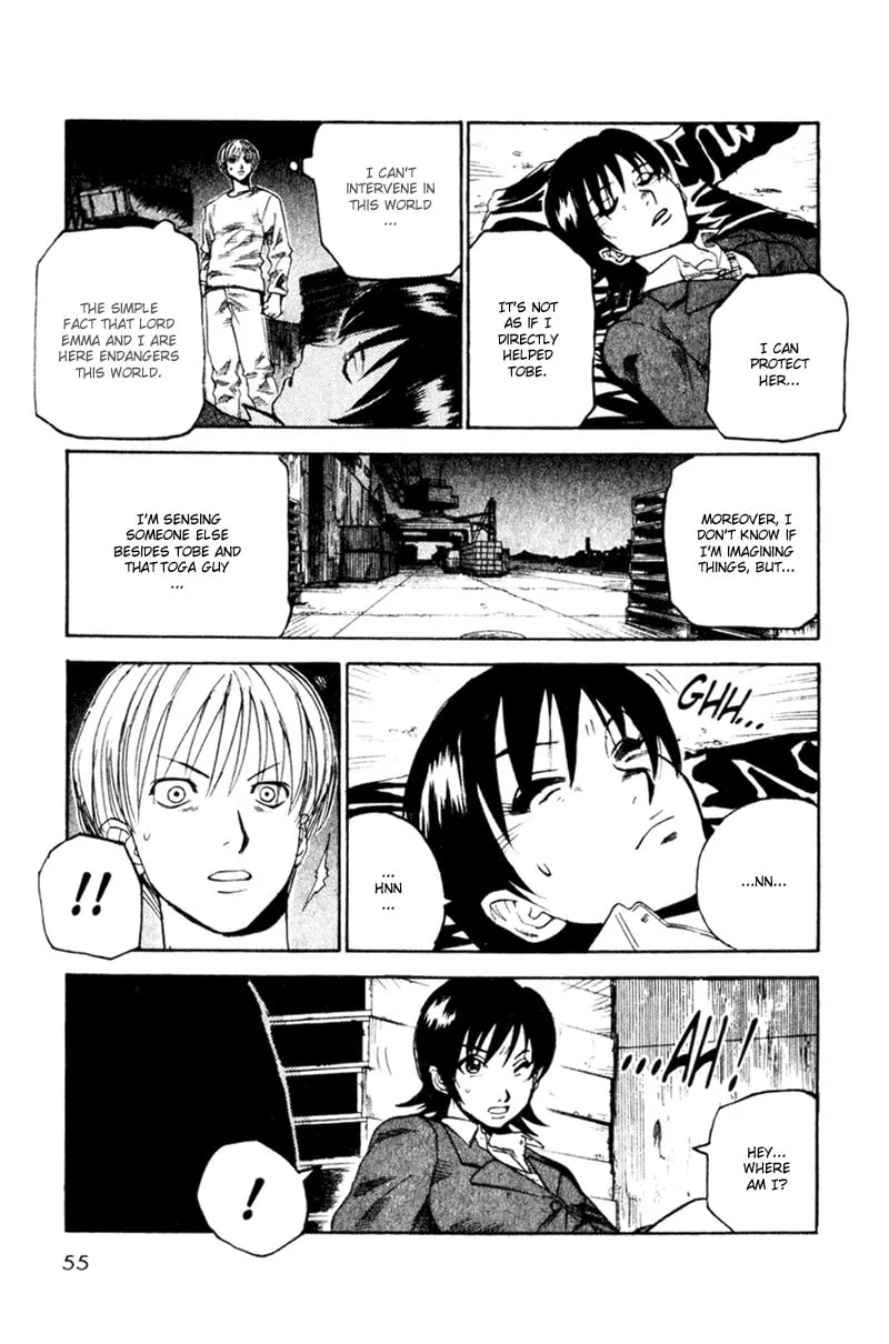 Read Togari chapter 44 image 12 on Lezhin