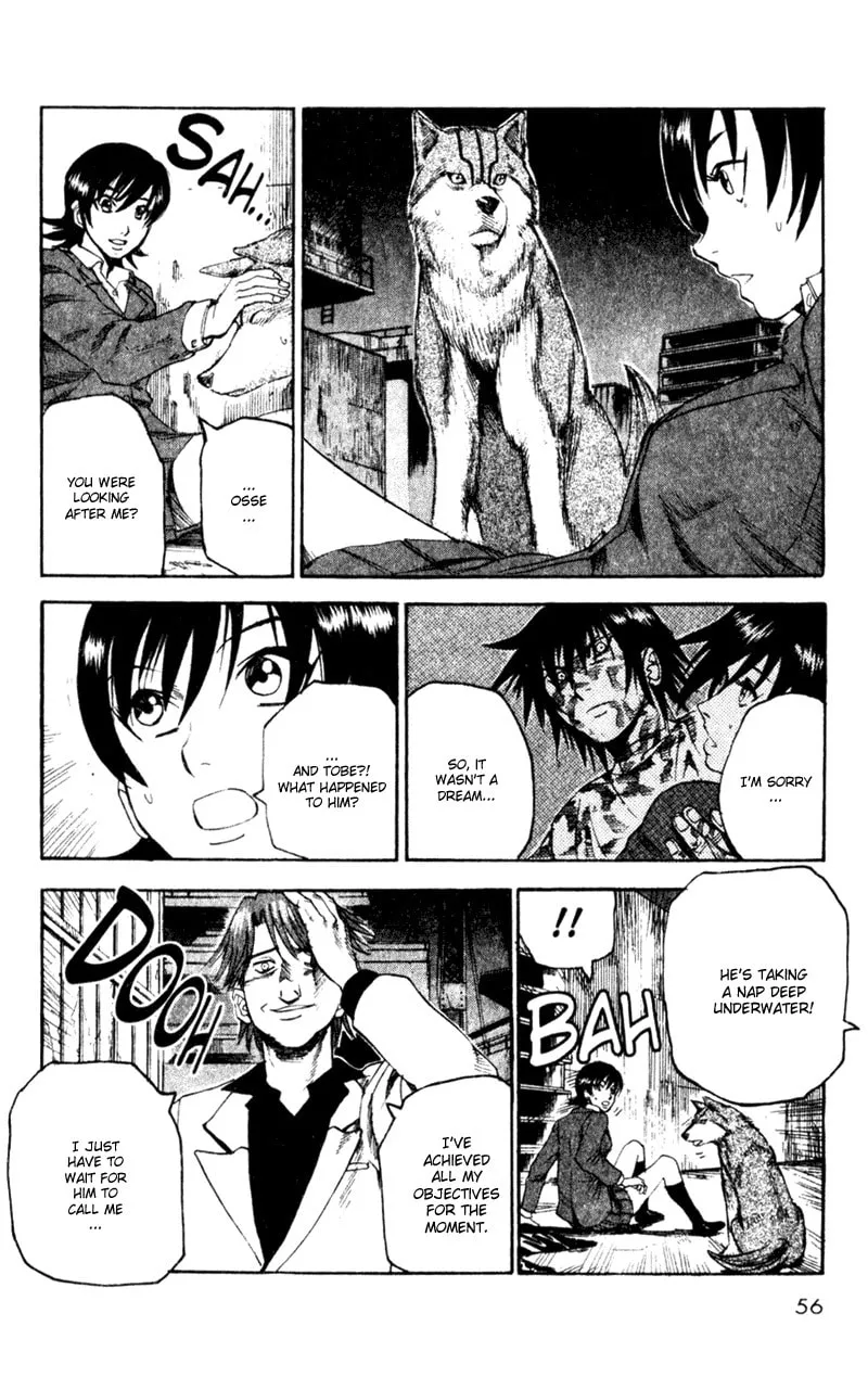 Read Togari chapter 44 image 13 on Lezhin