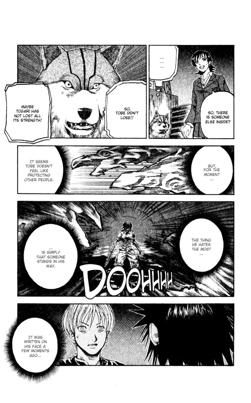 Read Togari chapter 44 image 18 on Lezhin