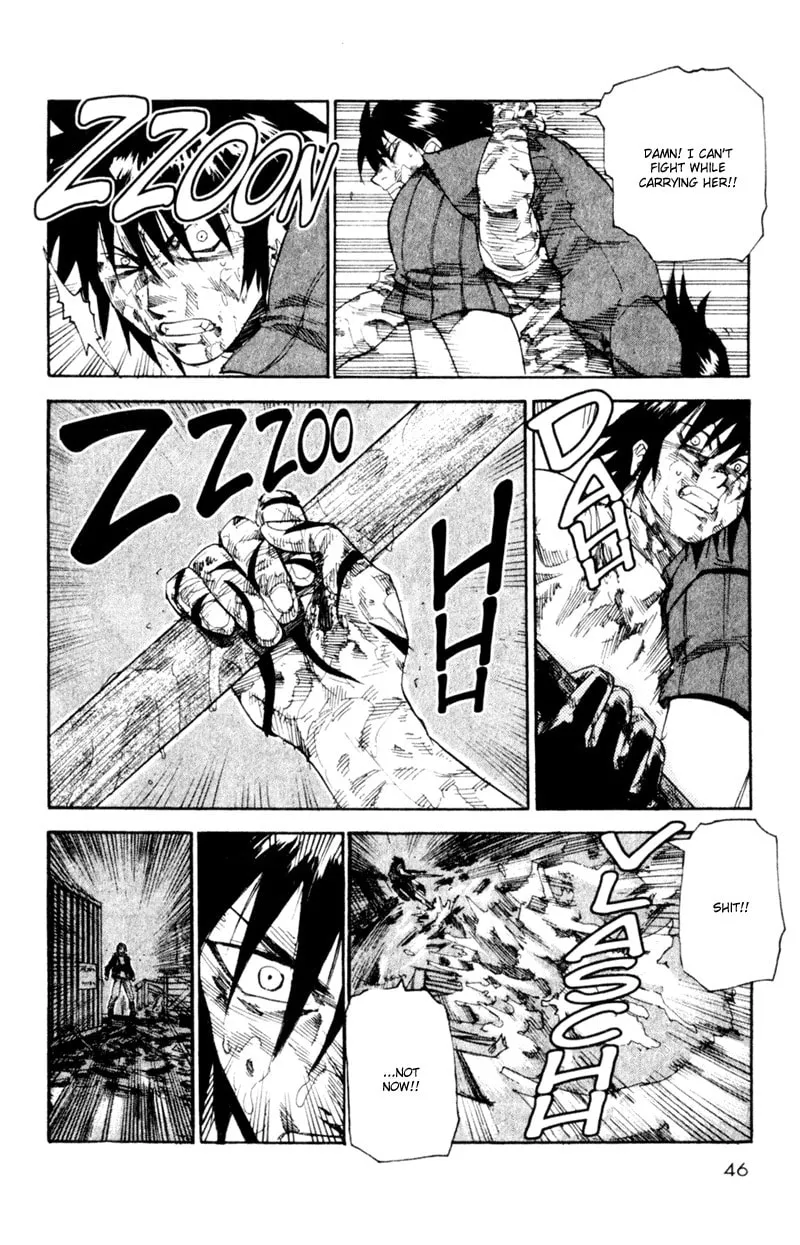 Read Togari chapter 44 image 3 on Lezhin