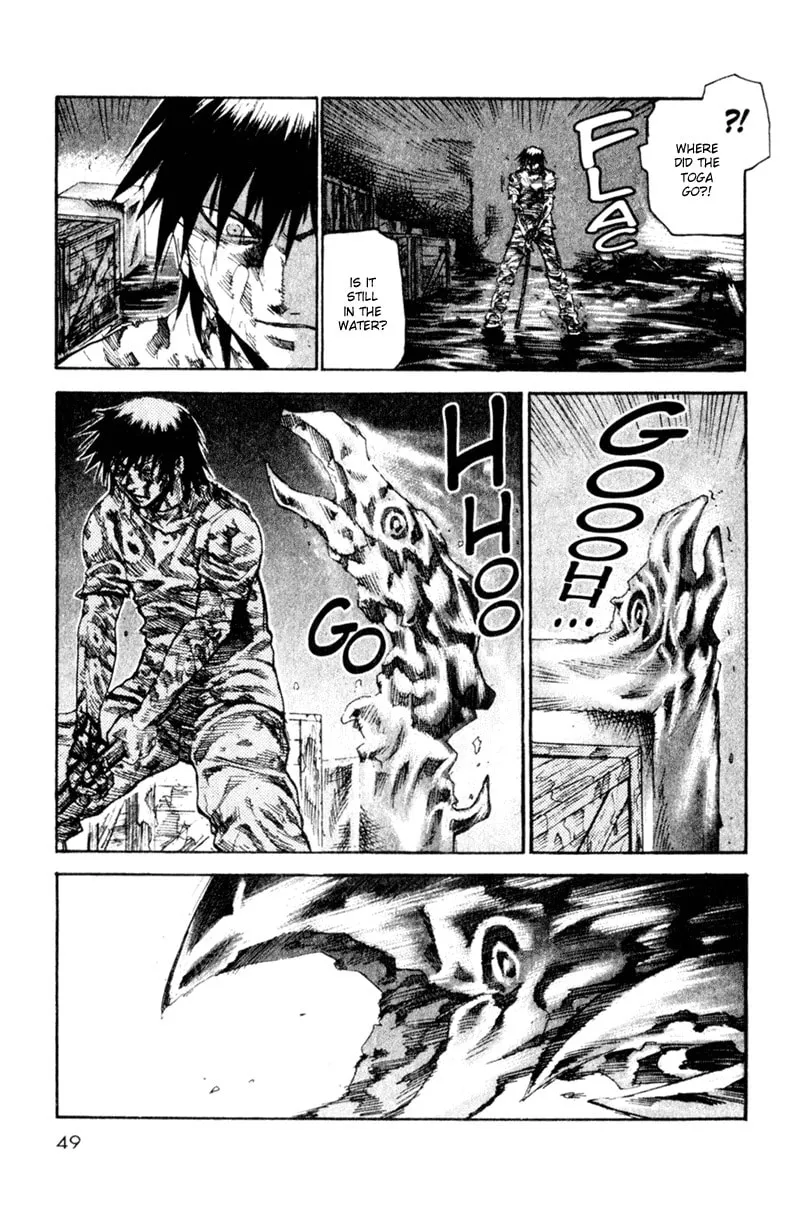 Read Togari chapter 44 image 6 on Lezhin