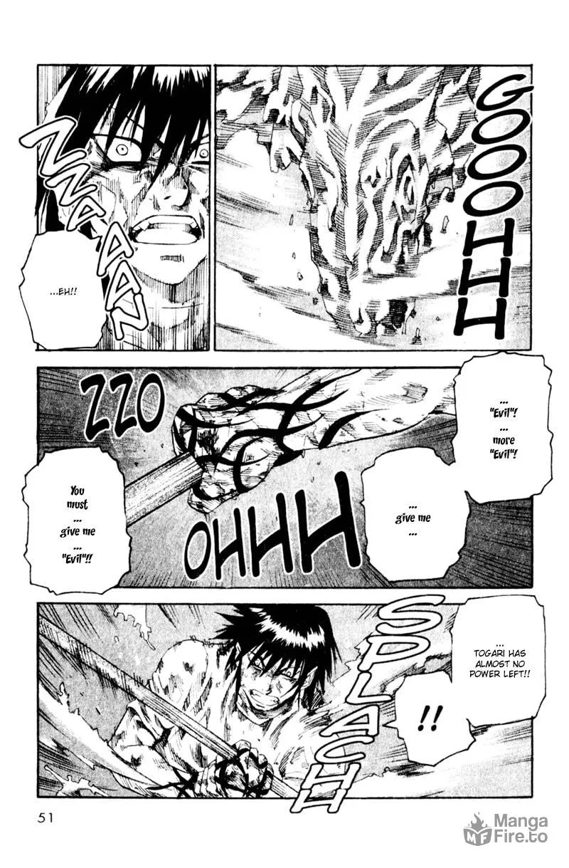 Read Togari chapter 44 image 8 on Lezhin