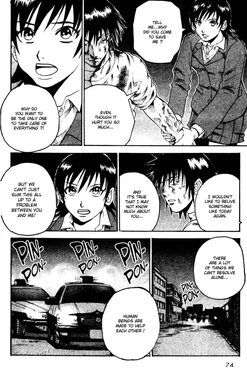 Read Togari chapter 45 image 10 on Lezhin
