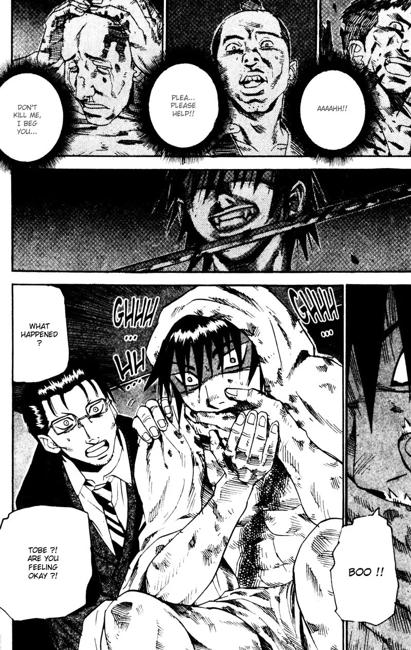 Read Togari chapter 45 image 18 on Lezhin