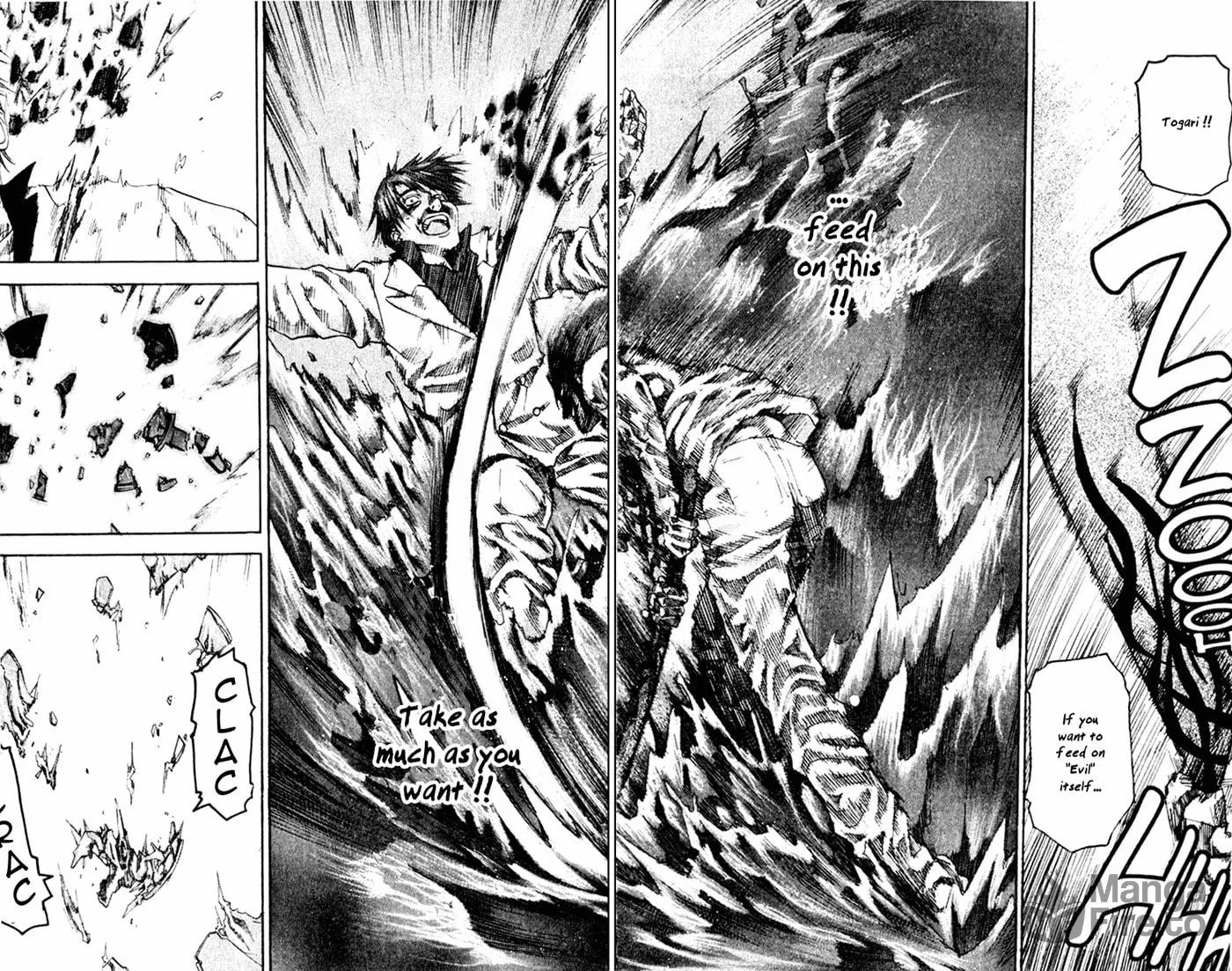 Read Togari chapter 45 image 5 on Lezhin