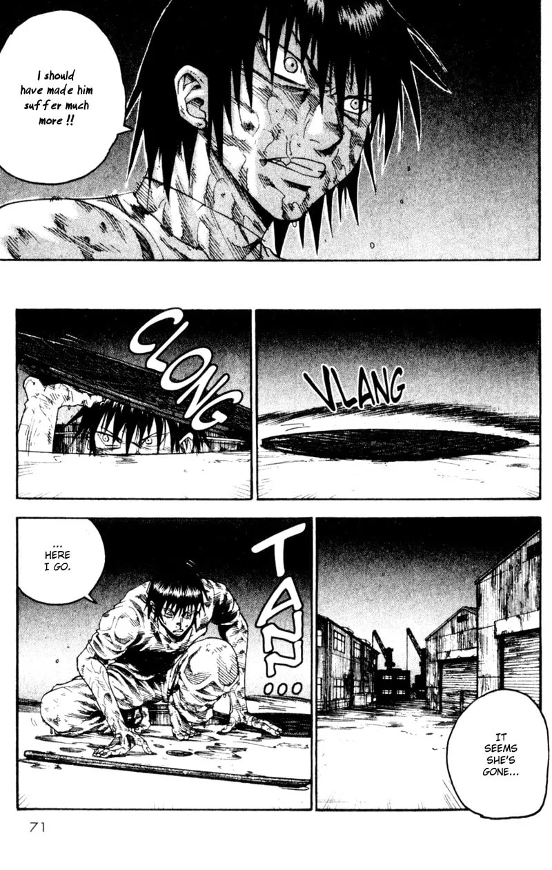 Read Togari chapter 45 image 7 on Lezhin