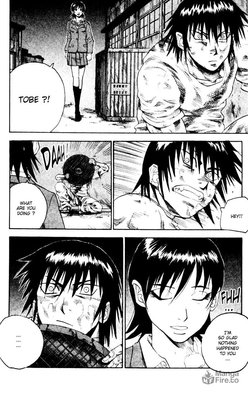 Read Togari chapter 45 image 8 on Lezhin