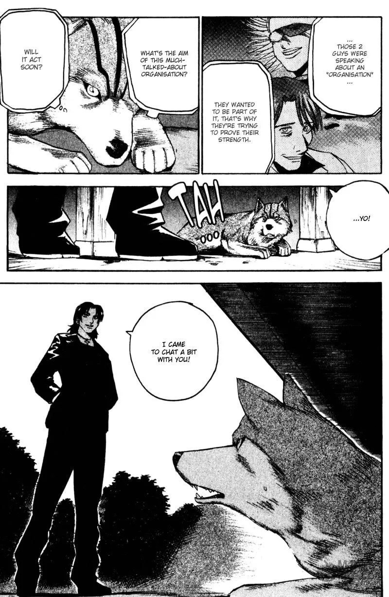 Read Togari chapter 46 image 17 on Lezhin