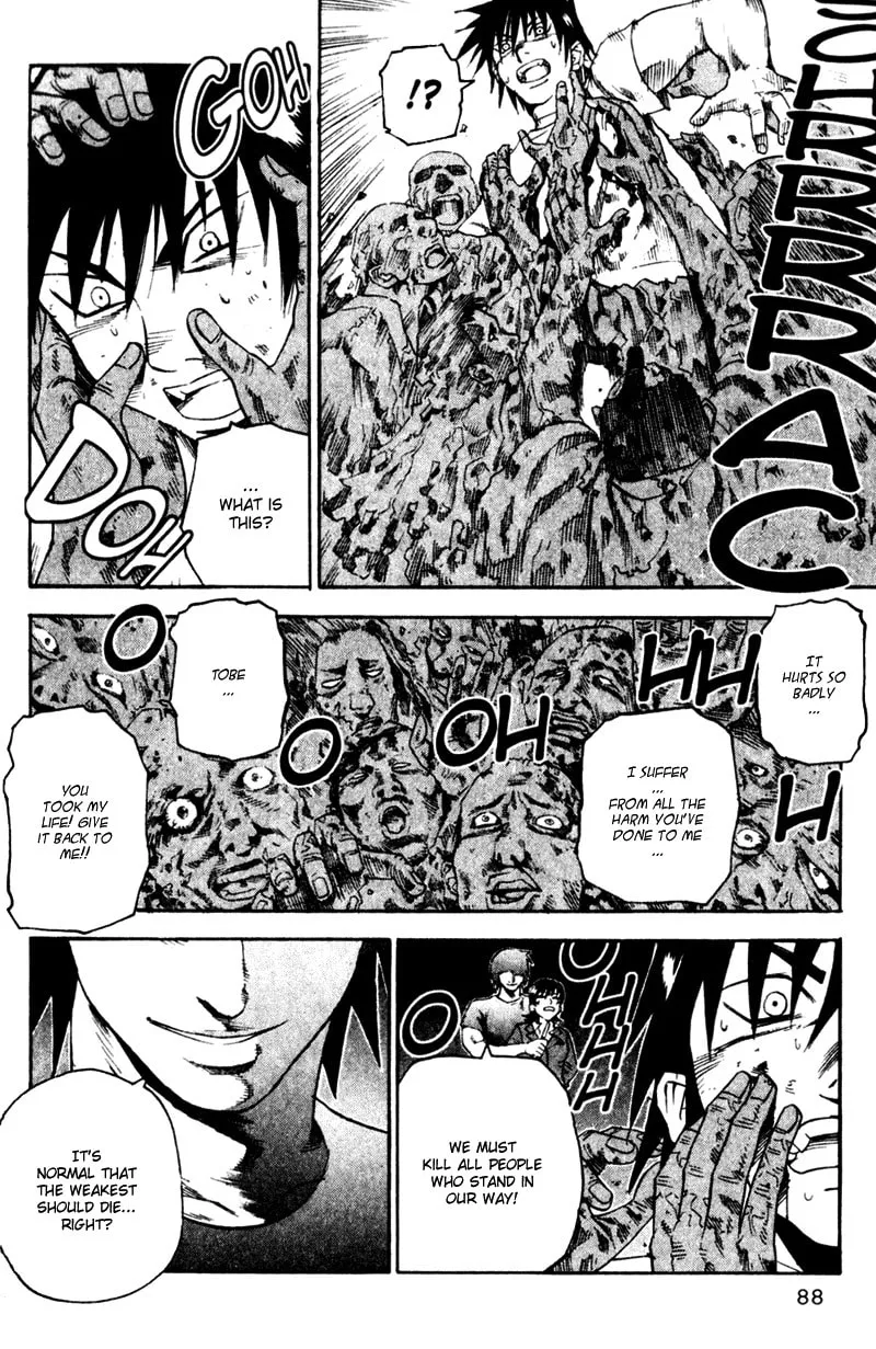 Read Togari chapter 46 image 3 on Lezhin