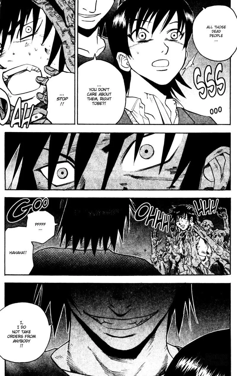 Read Togari chapter 46 image 4 on Lezhin