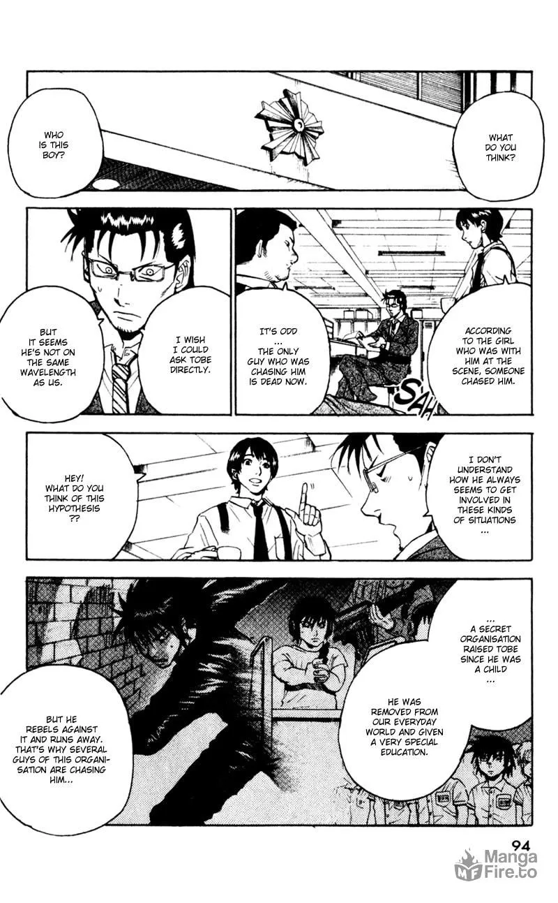 Read Togari chapter 46 image 9 on Lezhin