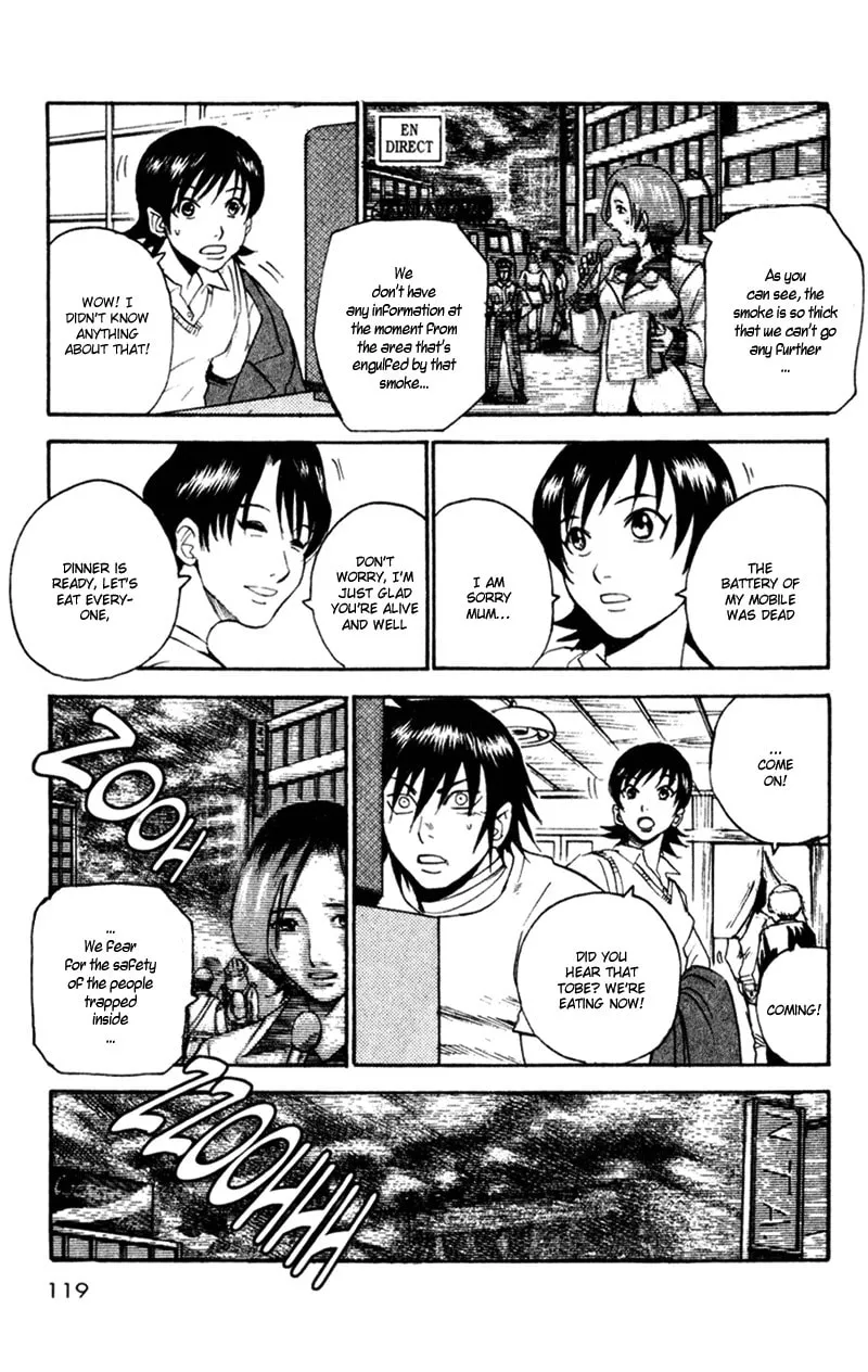 Read Togari chapter 47 image 12 on Lezhin
