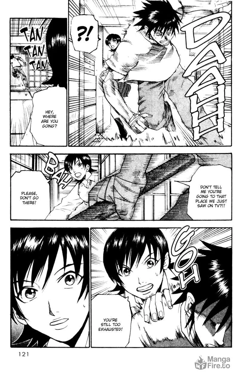 Read Togari chapter 47 image 14 on Lezhin