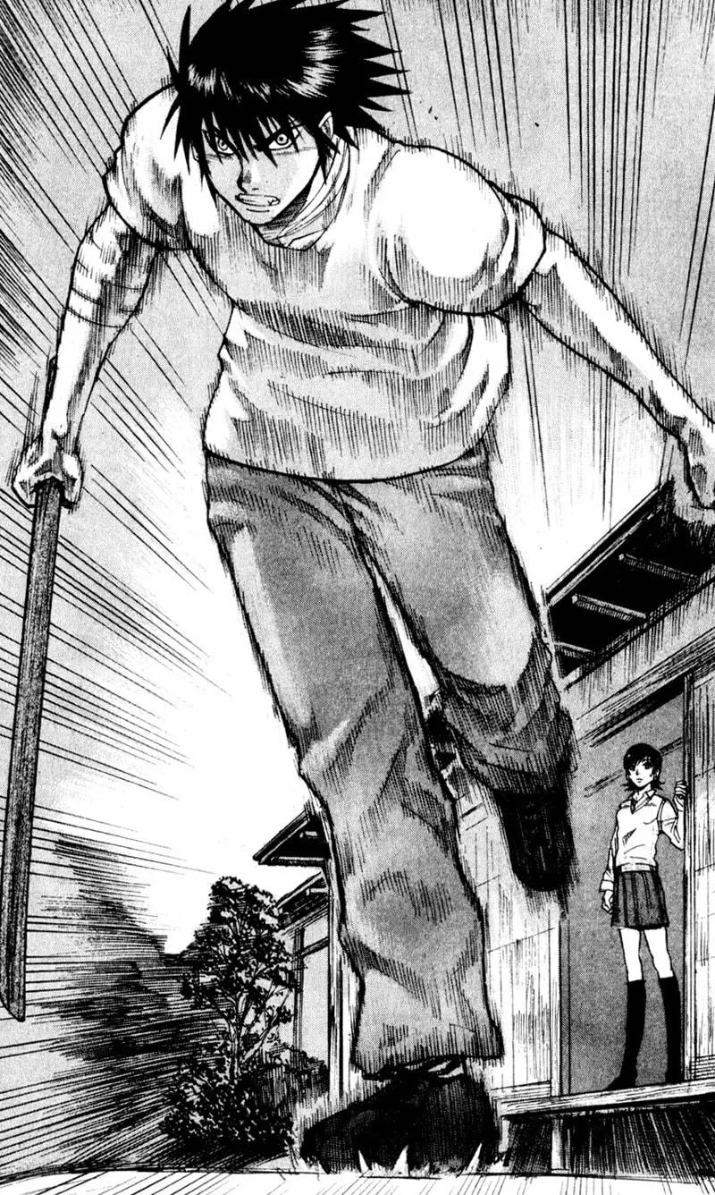 Read Togari chapter 47 image 17 on Lezhin