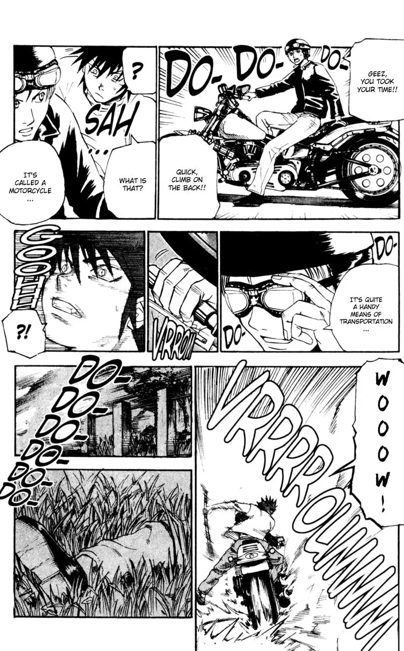 Read Togari chapter 47 image 18 on Lezhin