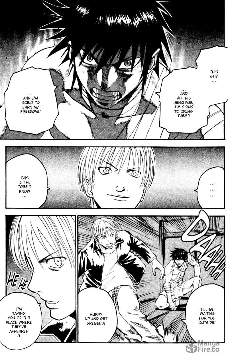 Read Togari chapter 47 image 8 on Lezhin