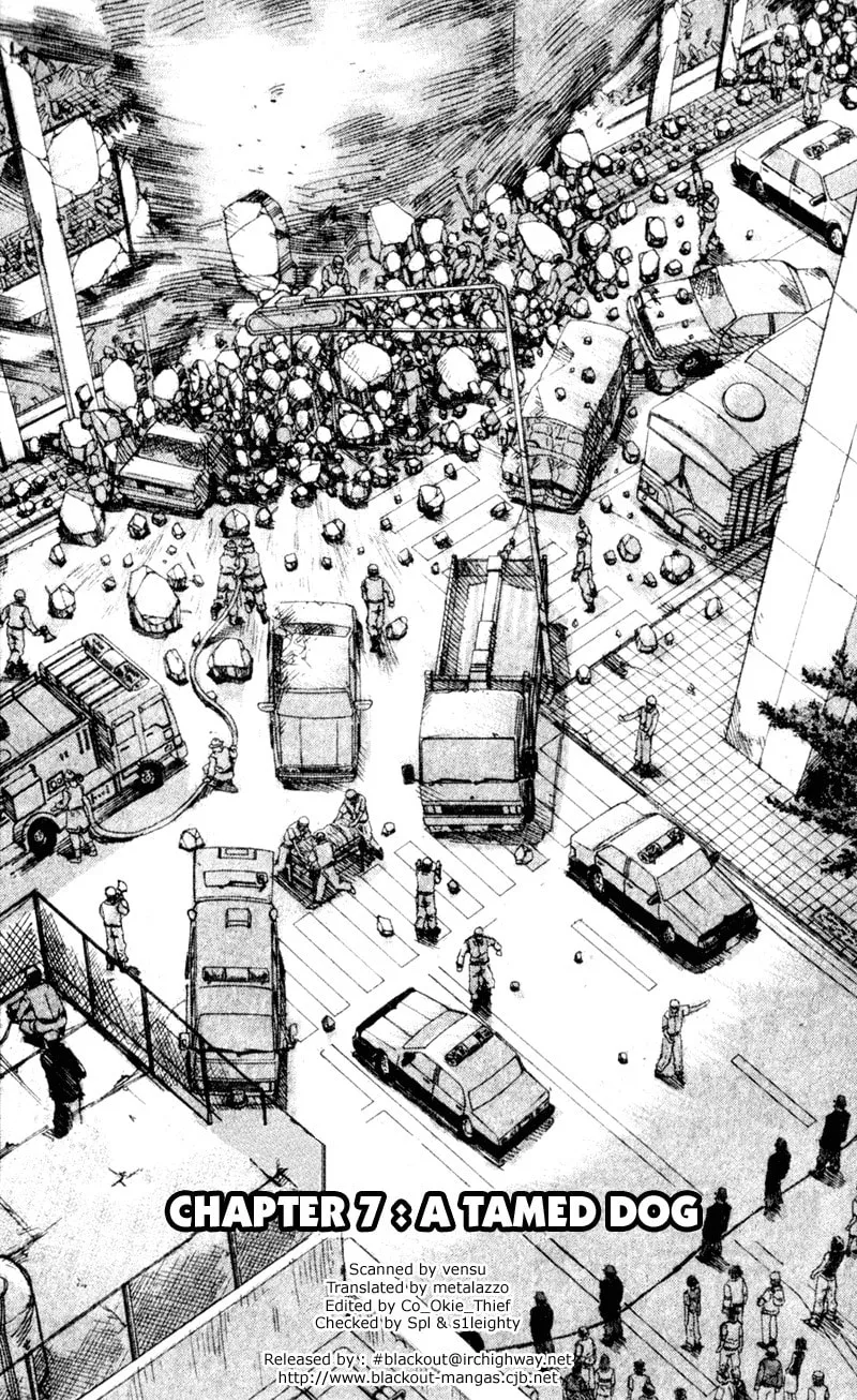 Read Togari chapter 48 image 1 on Lezhin