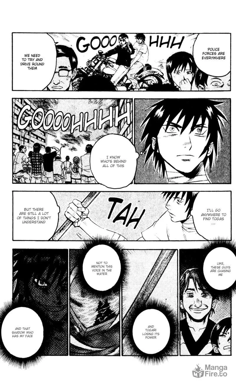 Read Togari chapter 48 image 2 on Lezhin