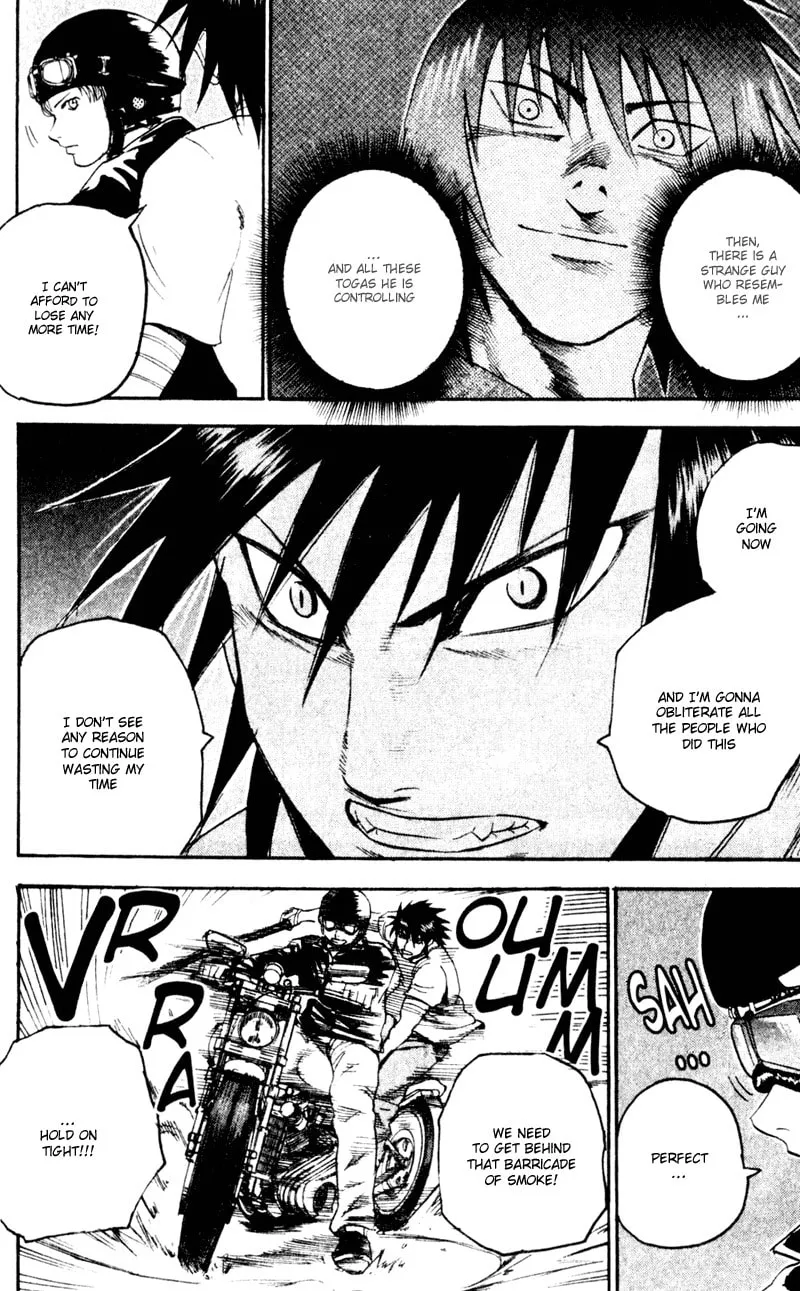 Read Togari chapter 48 image 3 on Lezhin
