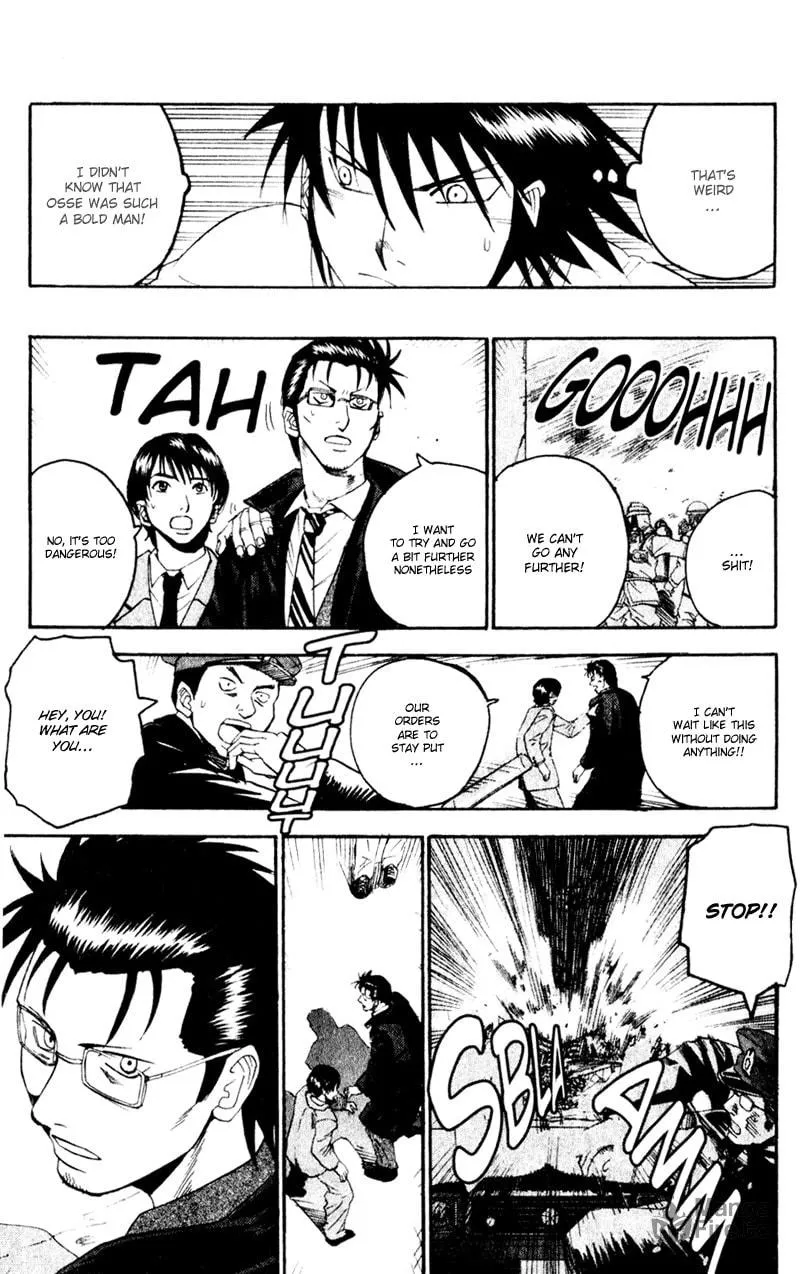 Read Togari chapter 48 image 4 on Lezhin