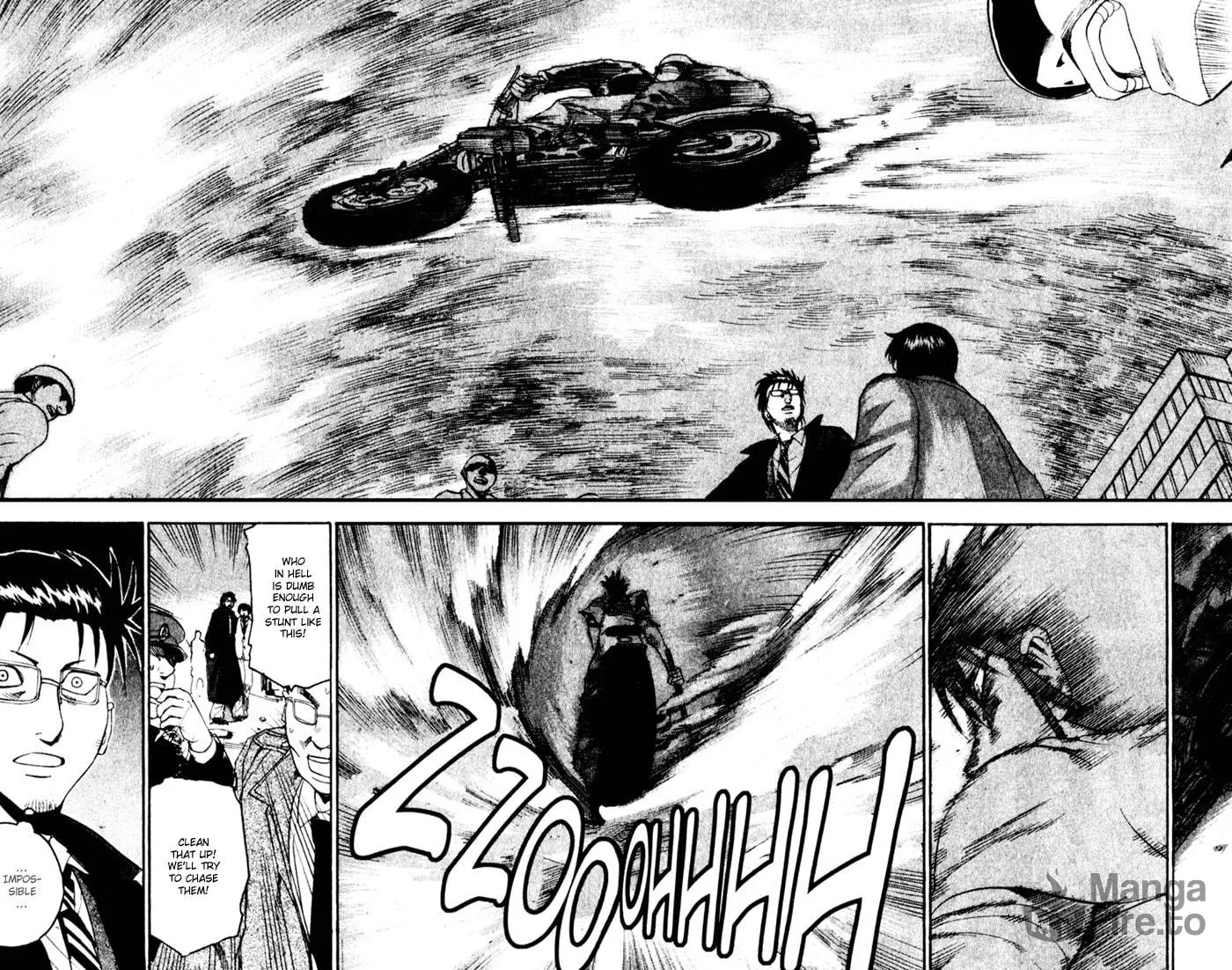 Read Togari chapter 48 image 5 on Lezhin