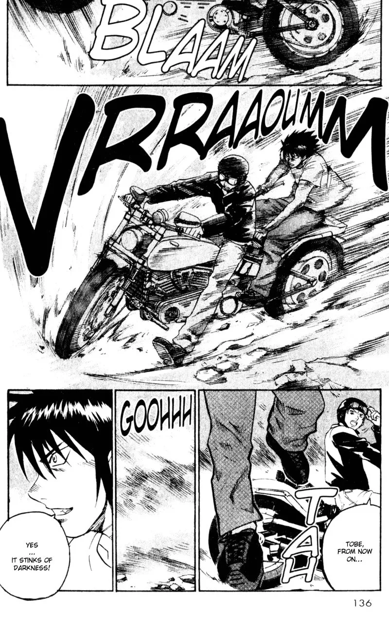 Read Togari chapter 48 image 6 on Lezhin