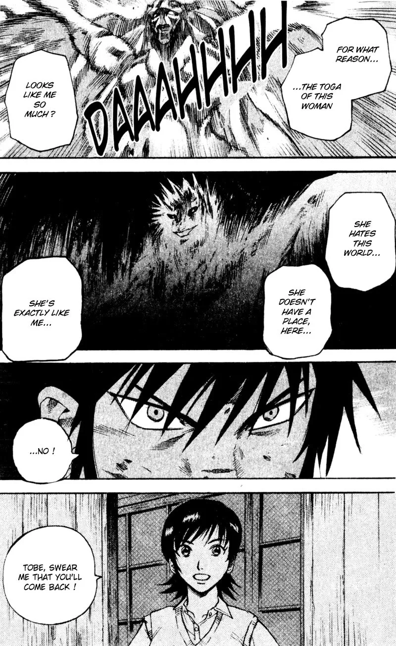 Read Togari chapter 49 image 18 on Lezhin