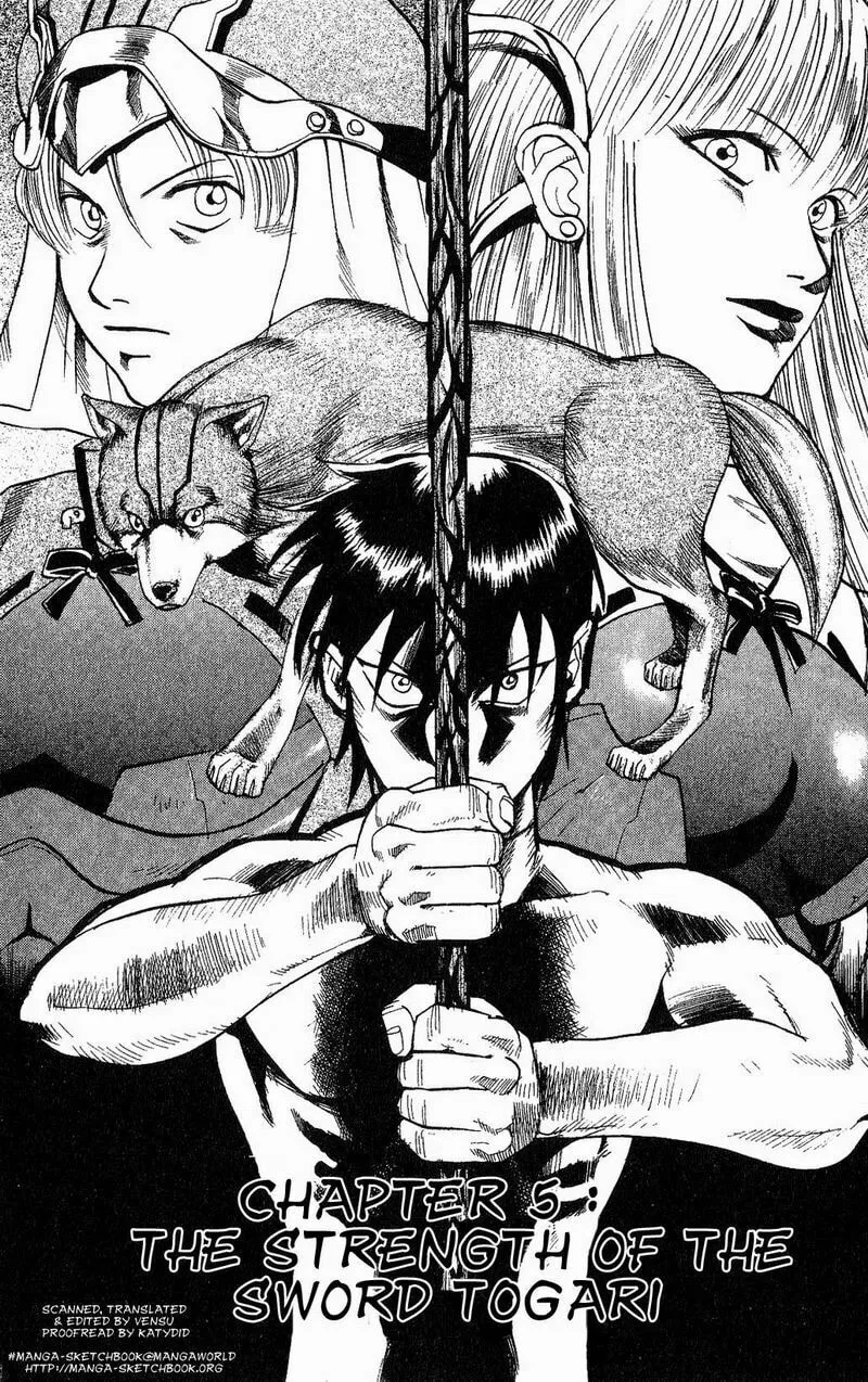 Read Togari chapter 5 image 1 on Lezhin