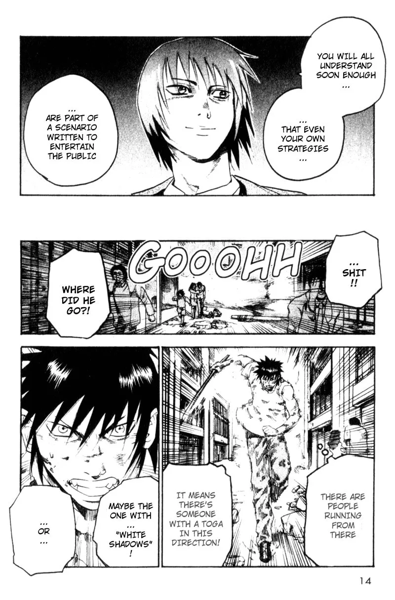 Read Togari chapter 51 image 12 on Lezhin