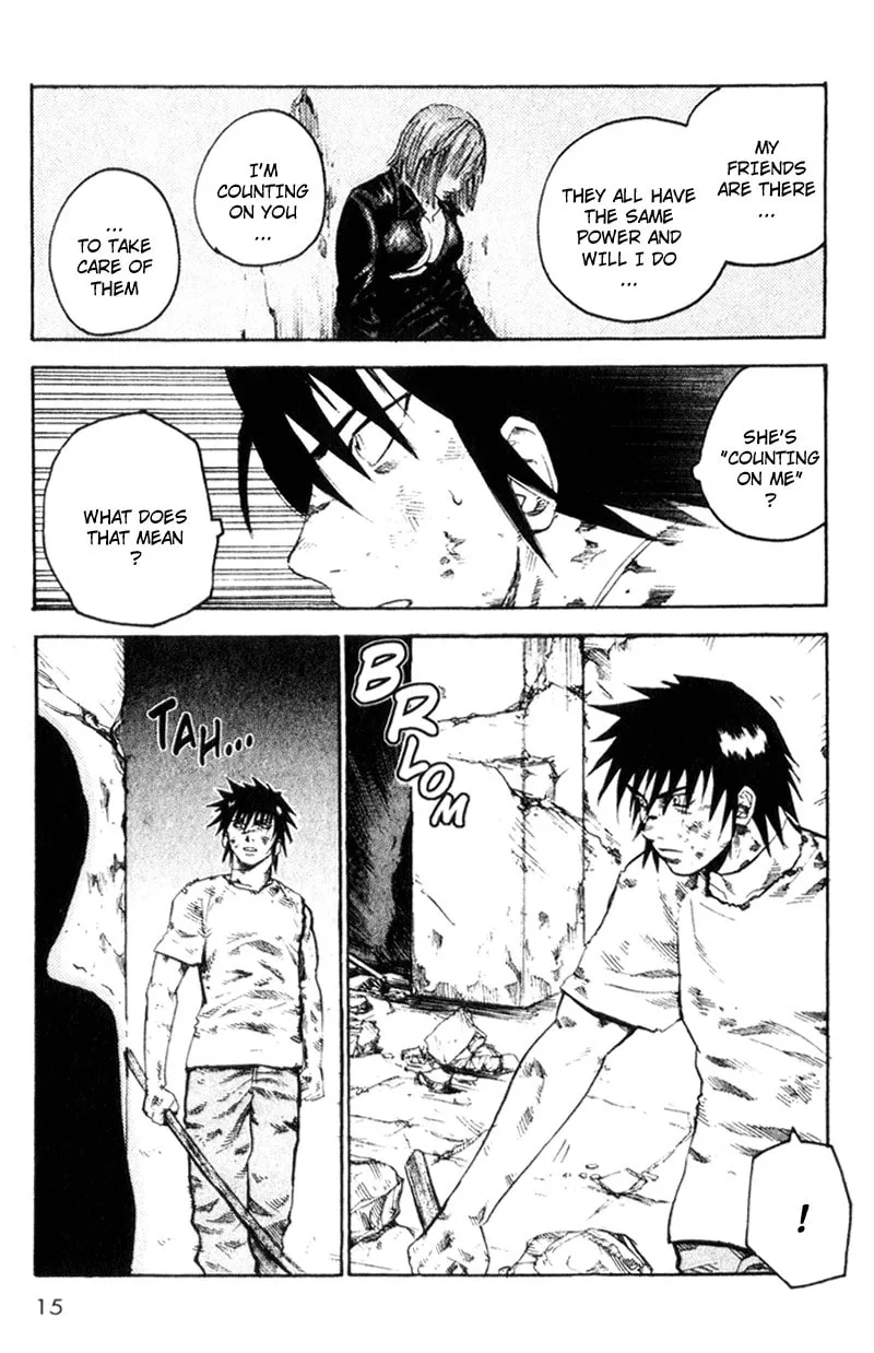 Read Togari chapter 51 image 13 on Lezhin