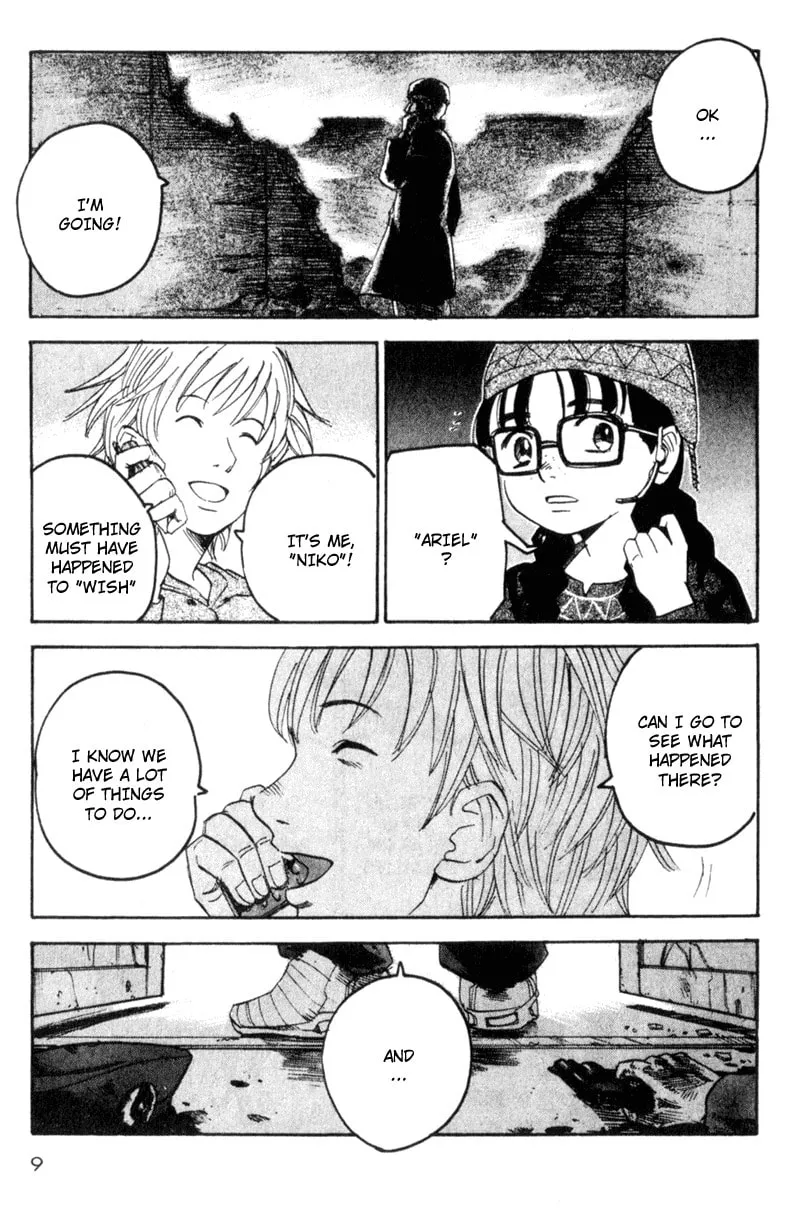 Read Togari chapter 51 image 7 on Lezhin