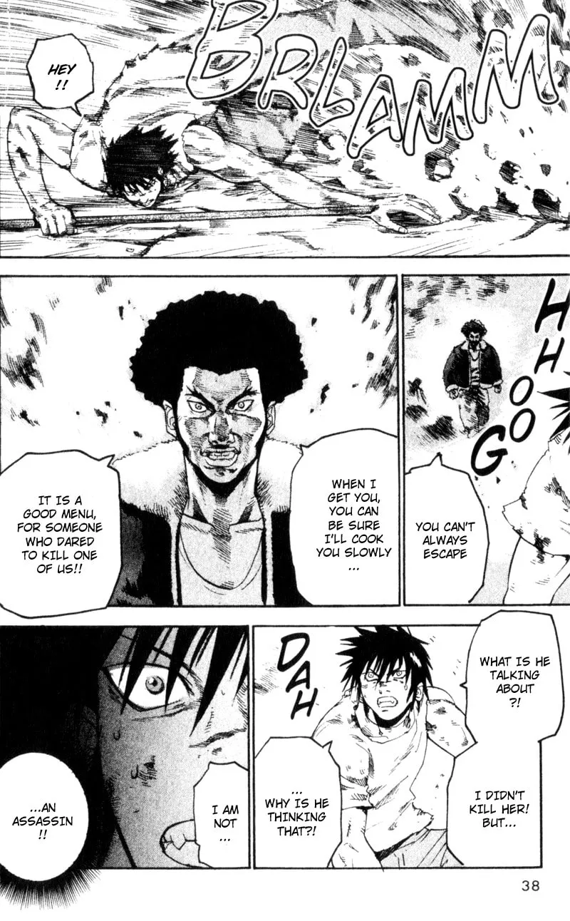 Read Togari chapter 52 image 13 on Lezhin