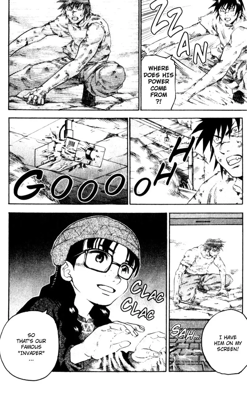 Read Togari chapter 52 image 3 on Lezhin