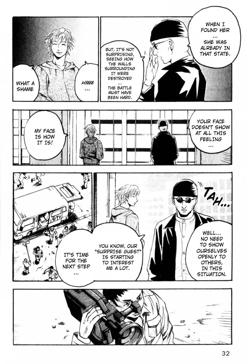 Read Togari chapter 52 image 7 on Lezhin